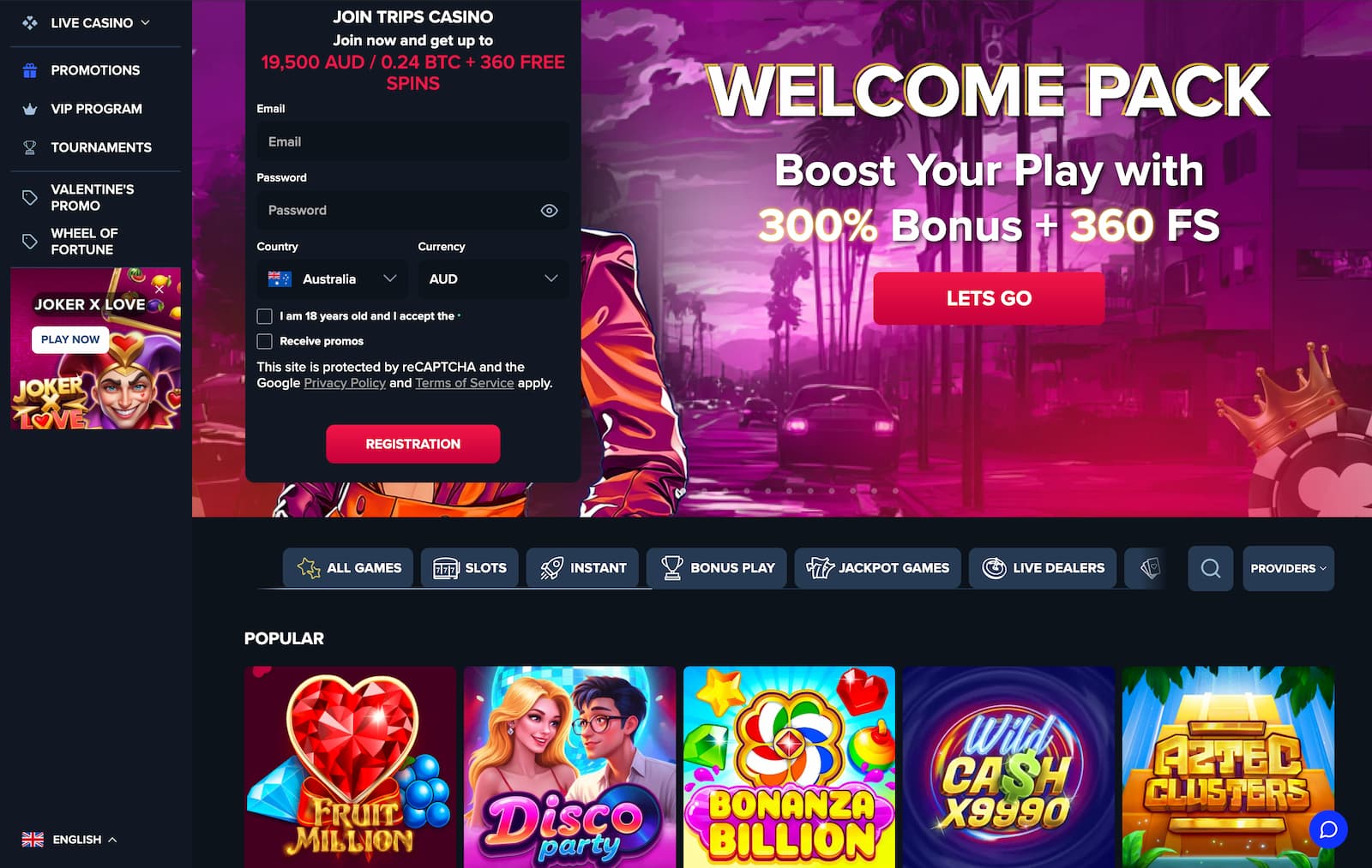 Trips Casino